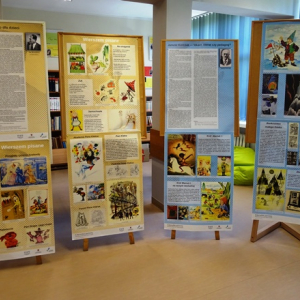 Wystawa "Literackie portrety. Brzechwa, Korczak"