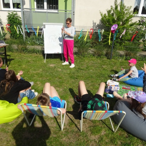 Piknik biblioteczny