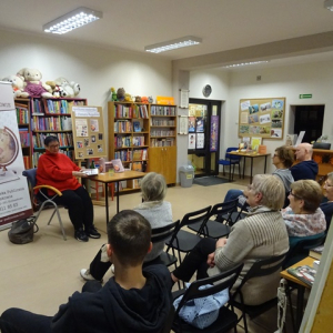 Spotkanie autorskie z Danutą Rogalską