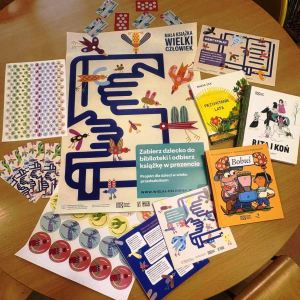 Prakat, Książki, naklejki i zakładki do programu MKWCk