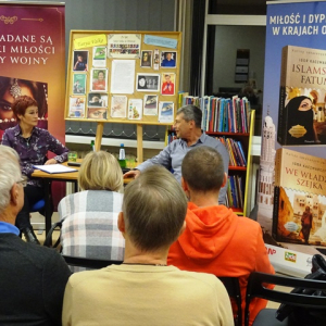 Spotkanie autorskie z Tanyą Valko i Igorem Kaczmarczykiem 