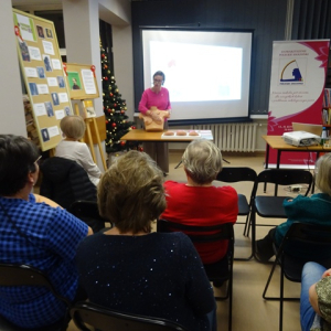 Spotkanie na temat profilaktyki raka oraz wczesnego wykrywania zmian nowotworowych