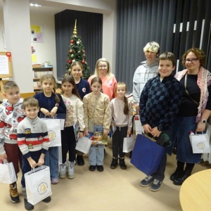 Laureaci z nagrodami