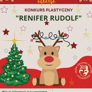 Konkurs "Renifer Rudolf" - 15 grudnia 2022 r.