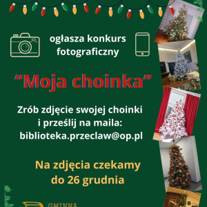 "Moja Choinka" - 26 grudnia 2023 r.