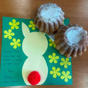 Życzenia wielkanocne od przedszkolaków