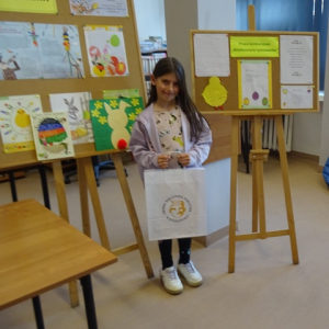 Laureatka z nagrodą konkursową