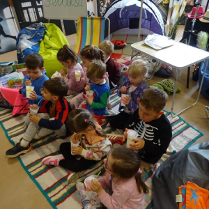 Dzieci na wyspie "Bibliotekowe Love"