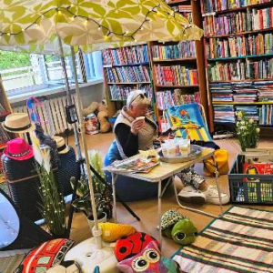 Wyspa "Bibliotekowe Love"
