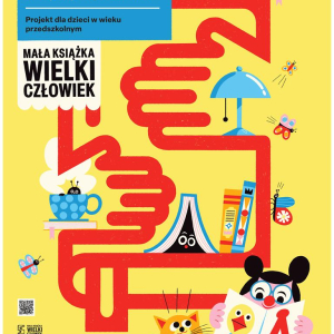 Plakat projektu "Mała Książka Wielki Człowiek" - 2026-2027