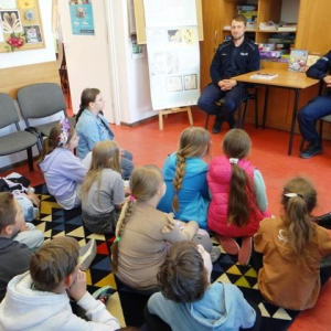 Policjanci Wojciech Zaremba i Bartosz Kawka - 12.05.2025 r. 