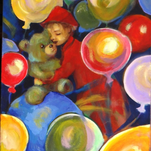 "Przytulanka" Autor: Tunia Elżbieta Korniak